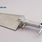 CNC Aluminum Rudder 41mm x 130mm for Brushless Electric RC Boat Fit for 15CC Gasoline Boat