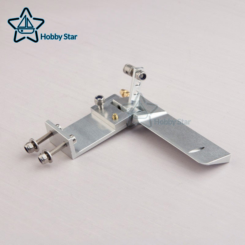 CNC Aluminum Rudder 60x80mm for Brushless Electric RC Boa