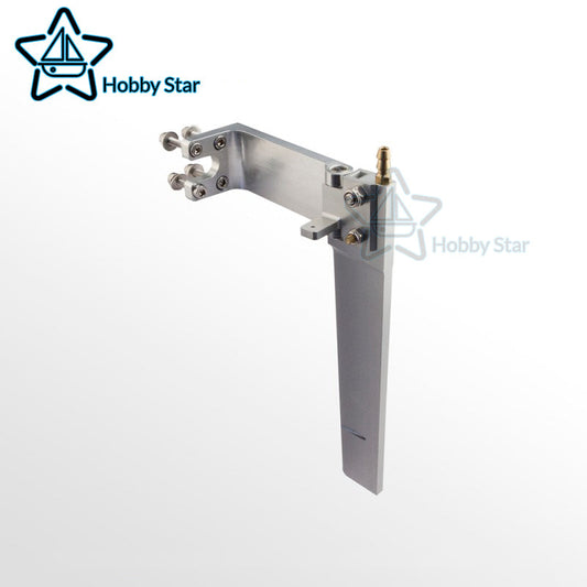 CNC Aluminum Rudder 87 x 135mm for Brushless Electric RC Boat
