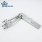 Good Quality T Type Holder CNC Aluminum Alloy 142 x170mm Rudder with Dual Water Pickup for RC Boat