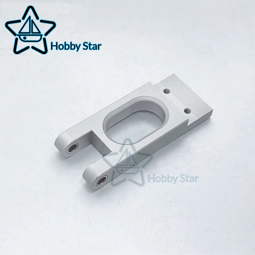 Aluminum Alloy 82mm/107mm/133mm/158mm Rudder Supporting Frame Metal Rudder Parts Rudder Bracket for RC Boat