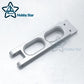 Aluminum Alloy 82mm/107mm/133mm/158mm Rudder Supporting Frame Metal Rudder Parts Rudder Bracket for RC Boat