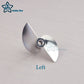 CNC Prop with Screw Thread D36/37/38mm for M4 shaft: Pitch Ratio 1.9