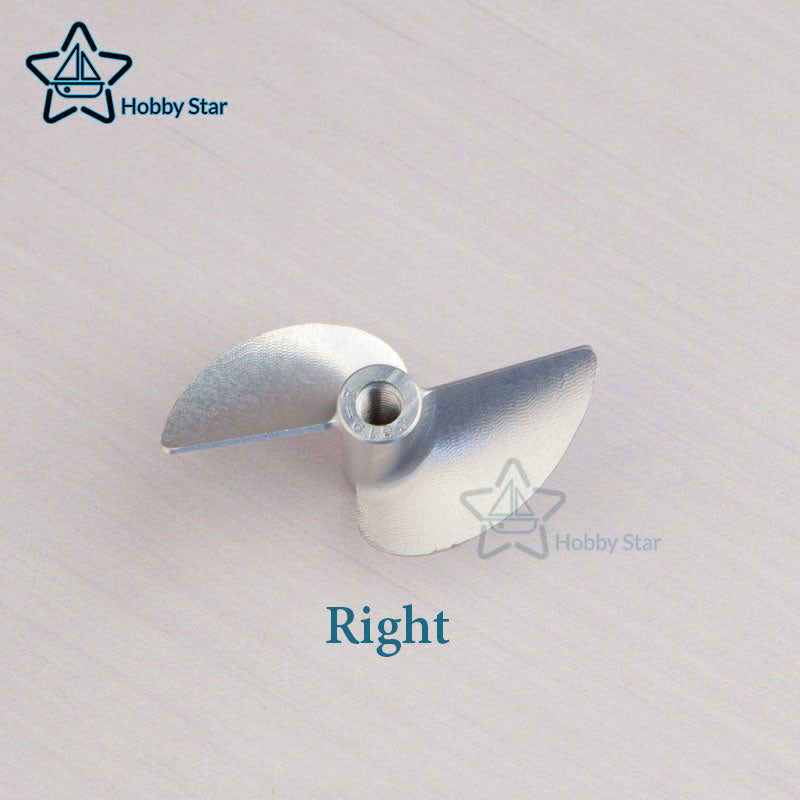 CNC Prop with Screw Thread D36/37/38mm for M4 shaft: Pitch Ratio 1.9