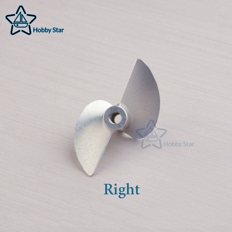 CNC Prop with Screw Thread D36/37/38mm for M4 shaft: Pitch Ratio 1.9