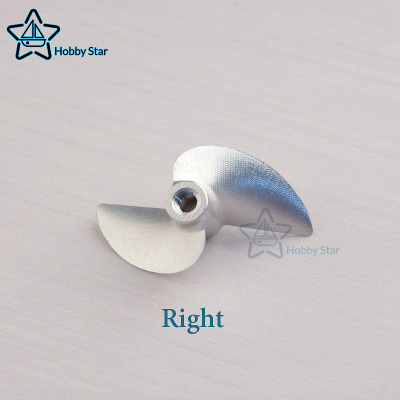 CNC Prop with Screw Thread D36/37/38mm for M4 shaft: Pitch Ratio 1.9