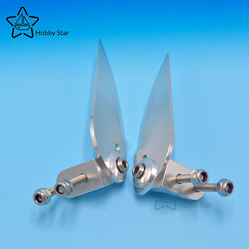 CNC Adjustable Aluminum Turn Fins 55mm X 21mm