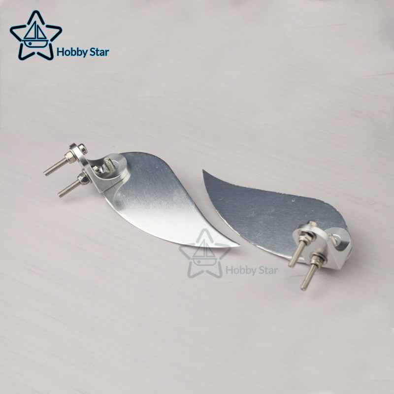 CNC Adjustable Aluminum Turn Fins 92mm X 30mm