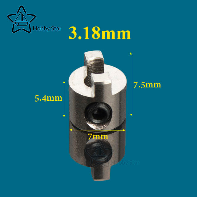 Stainless Steel Drive Dog for 3.18mm/4mm/4.76mm/5mm/6.35mm shaft