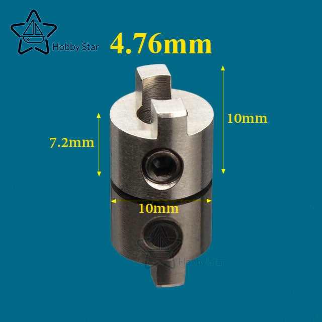 Stainless Steel Drive Dog for 3.18mm/4mm/4.76mm/5mm/6.35mm shaft