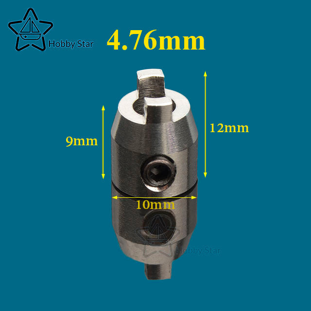 Stainless Steel Drive Dog for 3.18mm/4mm/4.76mm/5mm/6.35mm shaft