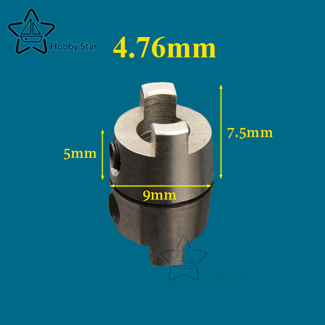 Stainless Steel Drive Dog for 3.18mm/4mm/4.76mm/5mm/6.35mm shaft