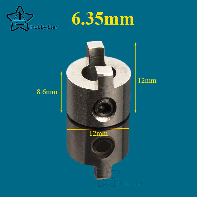 Stainless Steel Drive Dog for 3.18mm/4mm/4.76mm/5mm/6.35mm shaft