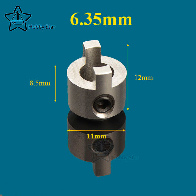 Stainless Steel Drive Dog for 3.18mm/4mm/4.76mm/5mm/6.35mm shaft