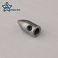 Stainless Steel Bullet Nut for 4.76mm/6.35mm RC Boat Shaft & Propeller