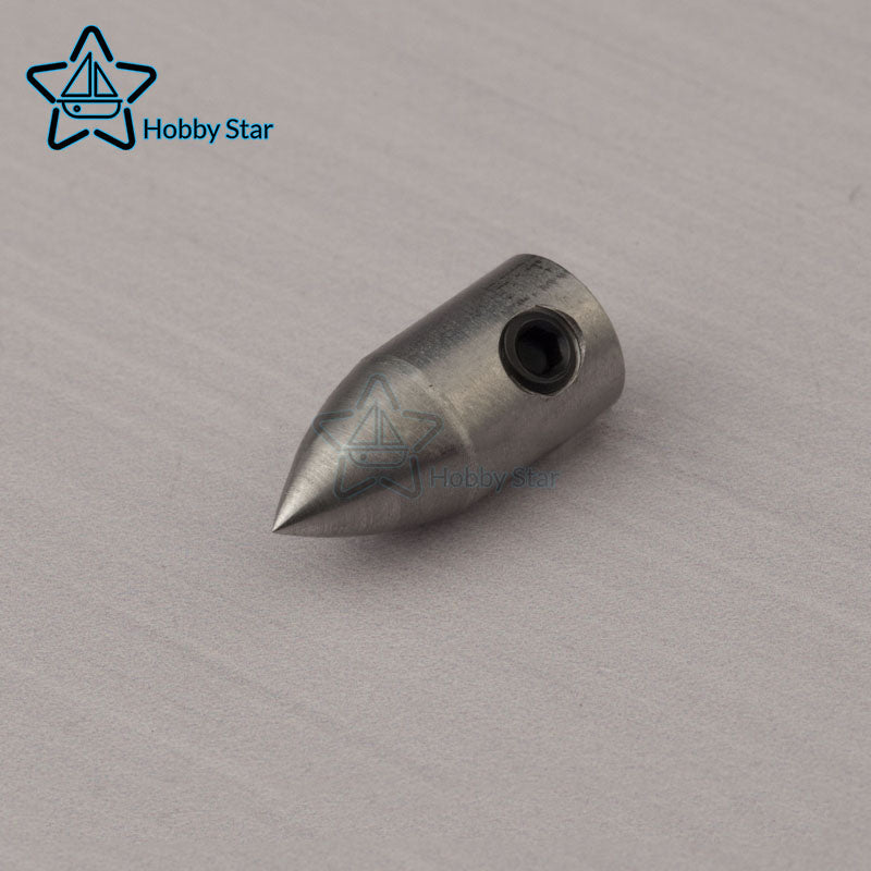 Stainless Steel Bullet Nut for 4.76mm/6.35mm RC Boat Shaft & Propeller