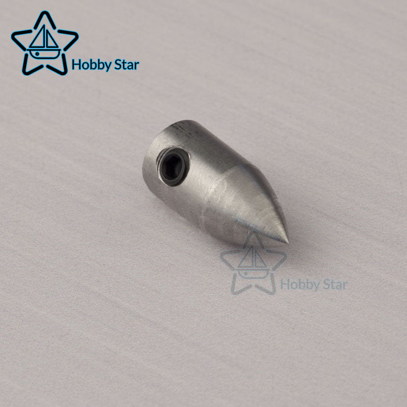 Stainless Steel Bullet Nut for 4.76mm/6.35mm RC Boat Shaft & Propeller