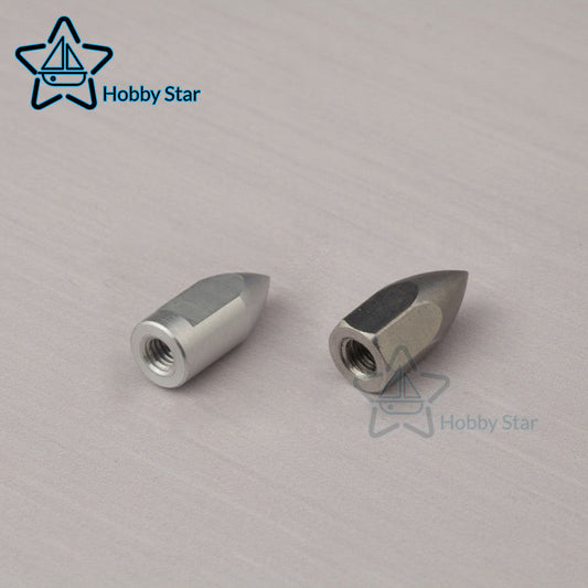 Stainless Steel Bullet Nut for M4/ M3/16 RC Boat Shaft & Propeller