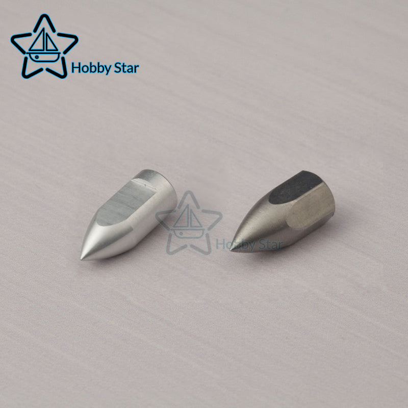 Stainless Steel Bullet Nut for M4/ M3/16 RC Boat Shaft & Propeller